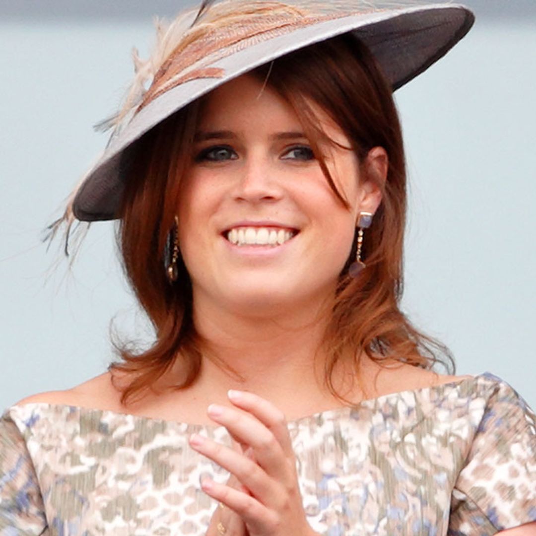 Princess Eugenie's reaction to England's win is all of us