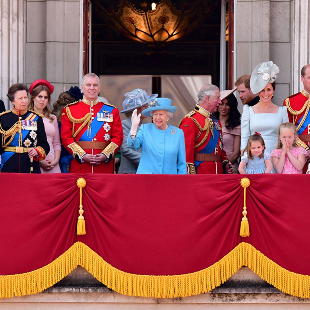 Buckingham Palace looks unrecognisable amid dramatic renovations - see before and after
