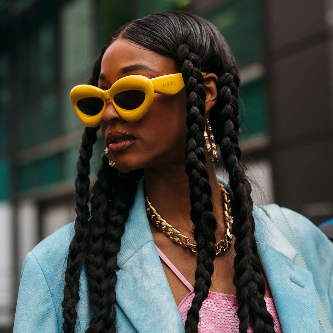 Are yellow sunglasses the new It-accessory?