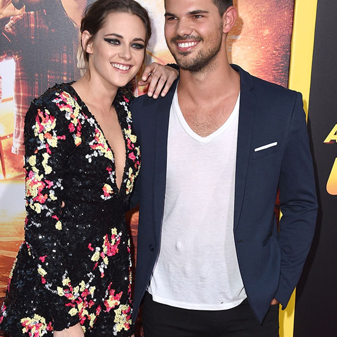 Kristen Stewart reunites with Taylor Lautner as she admits she would be open to more Twilight