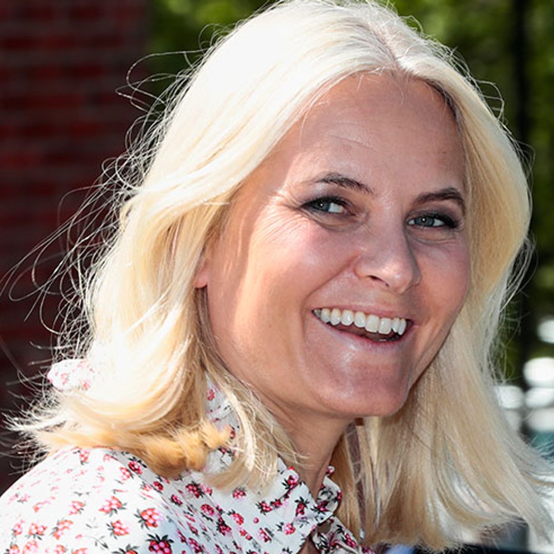 Princess Mette-Marit of Norway: Latest News and Pictures - HELLO!