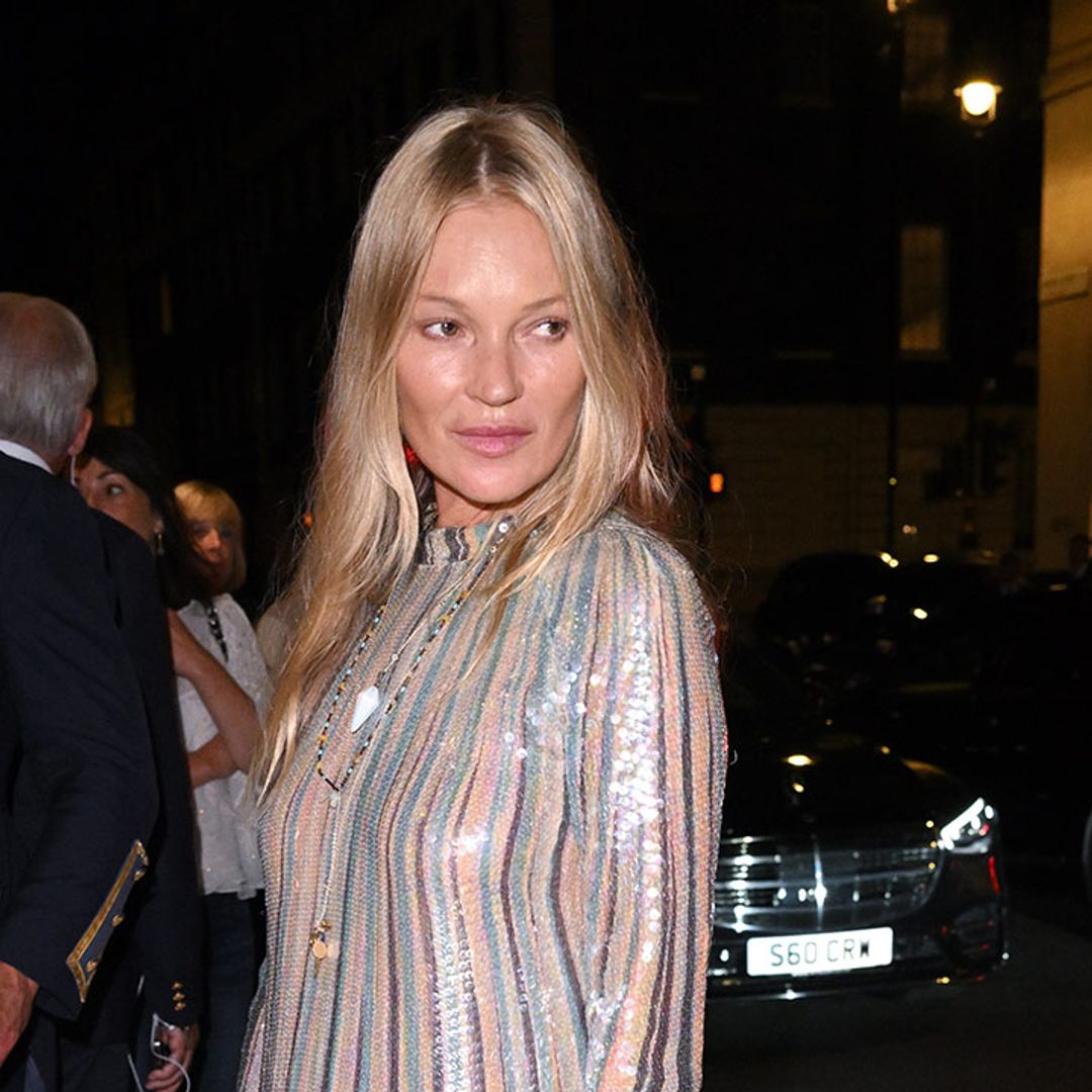 Kate Moss just channelled a 1970s It-girl
