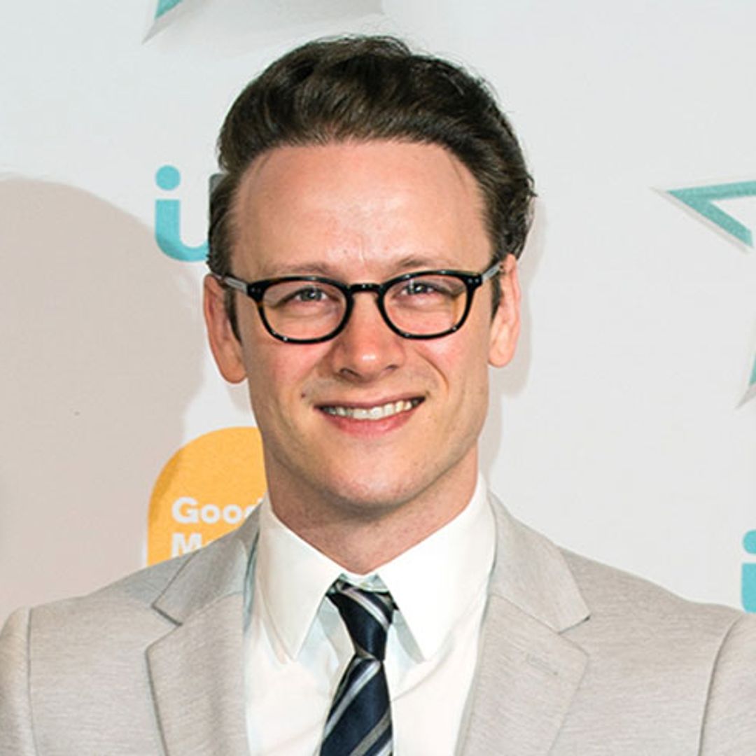 Strictly's Kevin Clifton posts never-before-seen throwback photo doing something he loves