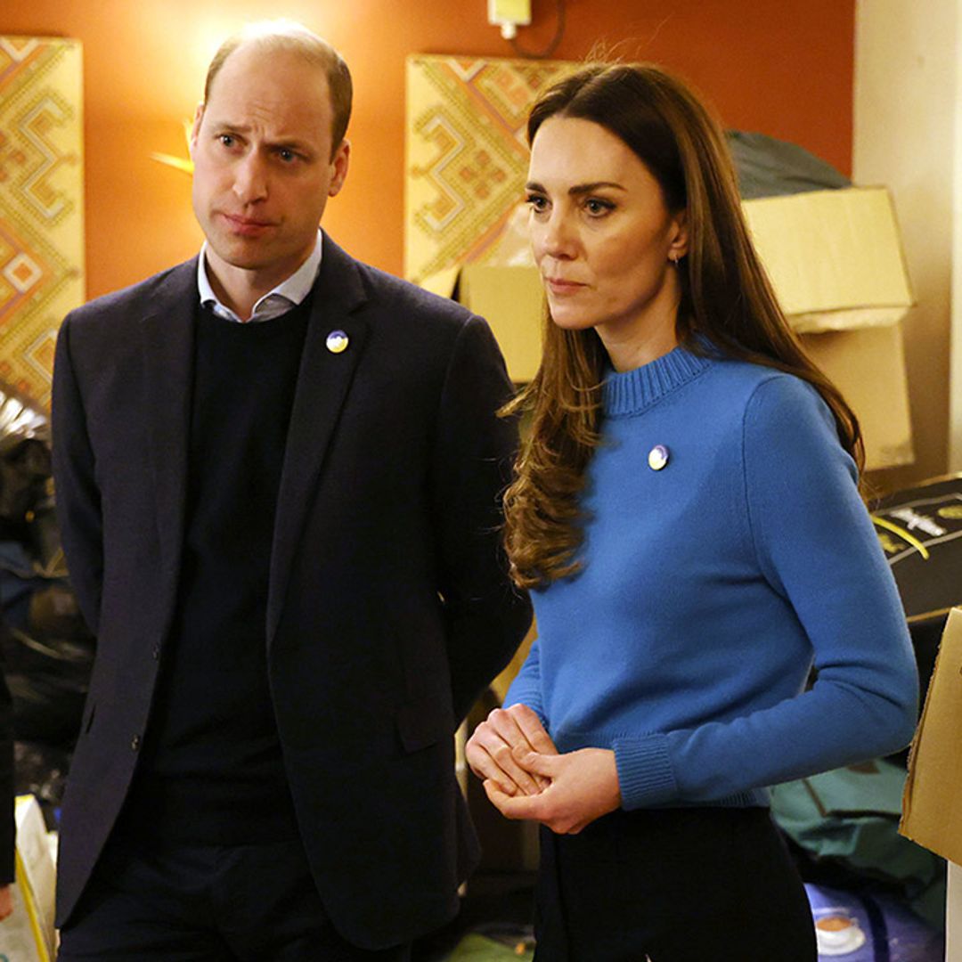 Prince William and Kate reveal their children have been asking about Ukraine crisis - best photos