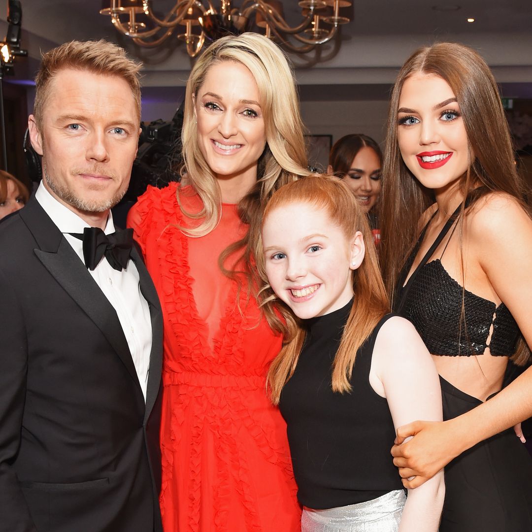 Meet Ronan Keating's 5 children from his two marriages