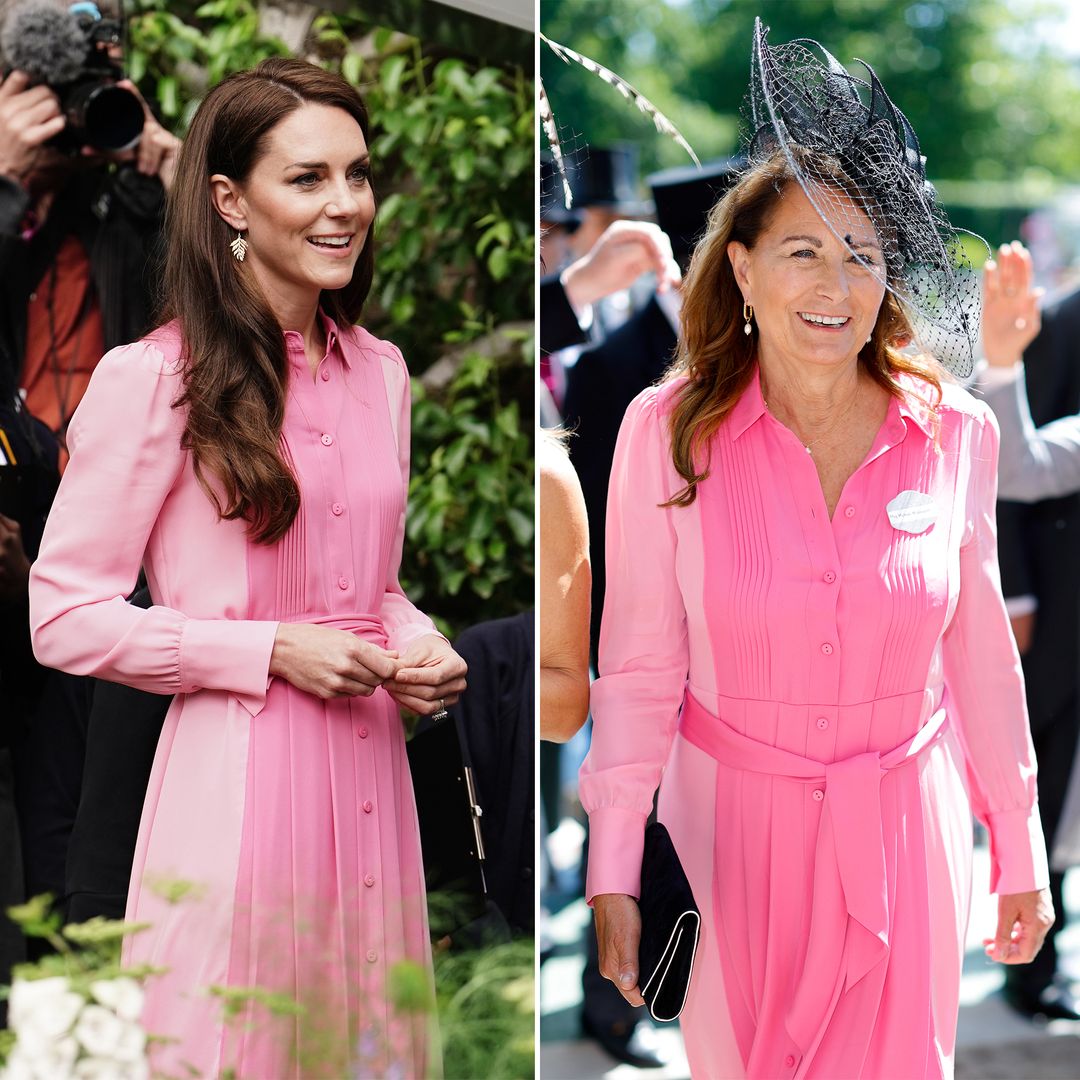 Carole Middleton copies daughter Princess Kate's style all the time - have you noticed?