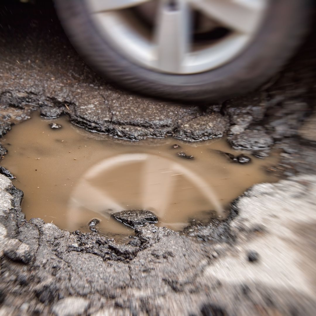 Driving mistakes that are causing costly pothole damage to your car