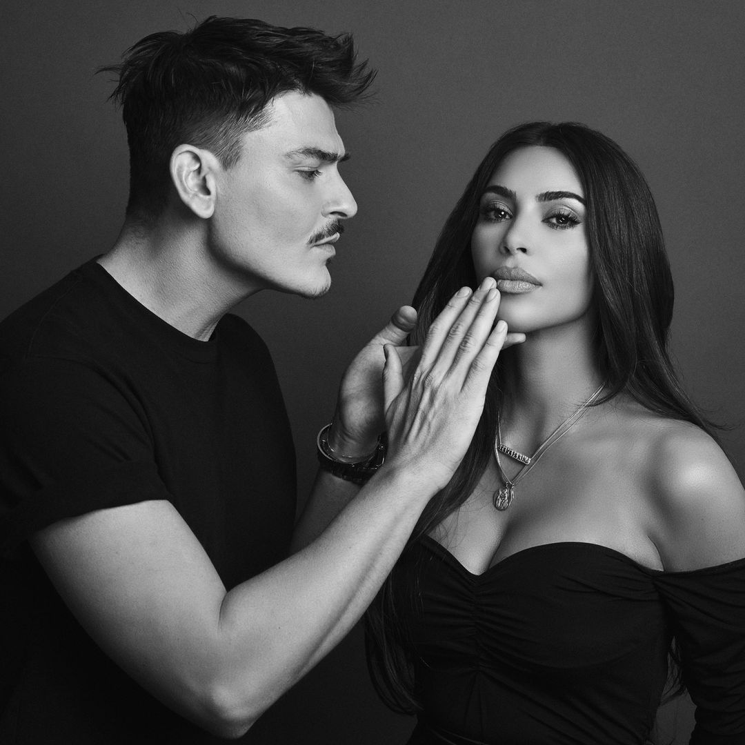 Kim Kardashian's makeup artist Mario Dedivanovic shares his secrets to flawless skin