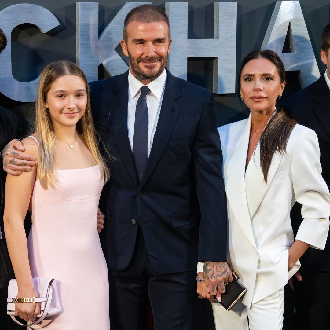 Victoria Beckham and her children head back home to London | HELLO!