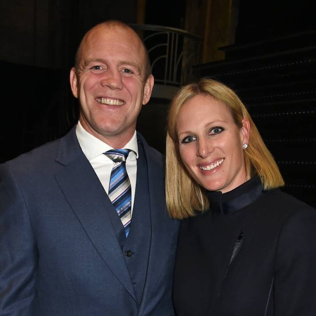 Mike and Zara Tindall have such a cosy living room – with lots of photos on display
