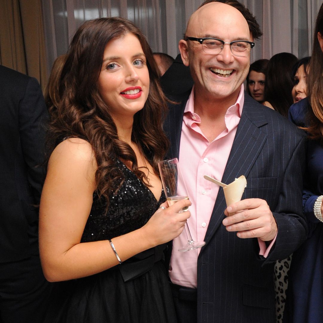 Gregg Wallace, 58, gushes about 'admiration' for wife Anne-Marie, 36, following painful pregnancy