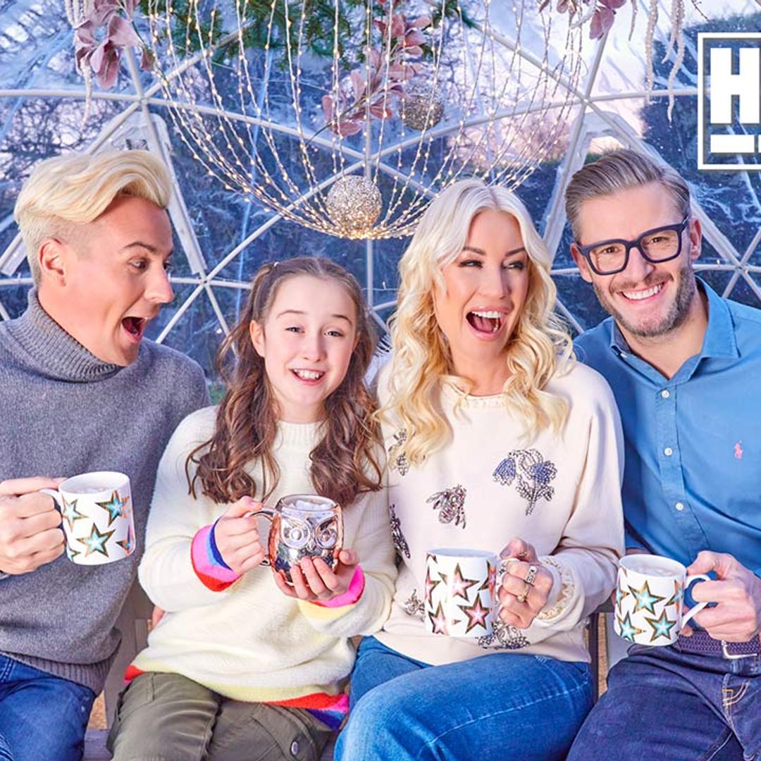 Denise Van Outen talks Dancing on Ice and plans to marry boyfriend Eddie Boxshall