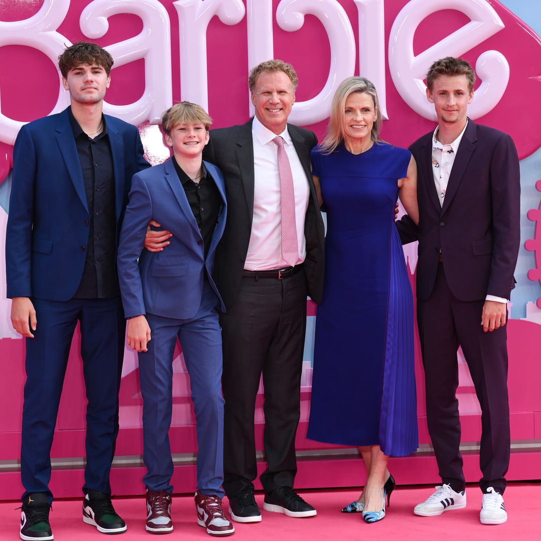 Will Ferrell's three handsome sons are so grown up – see photos of his beautiful family