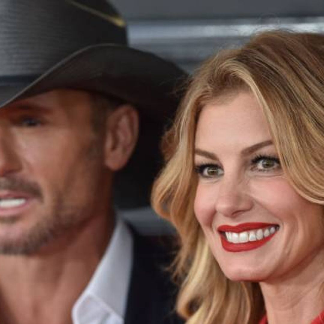 Faith Hill and Tim McGraw's combined net worth will blow you away