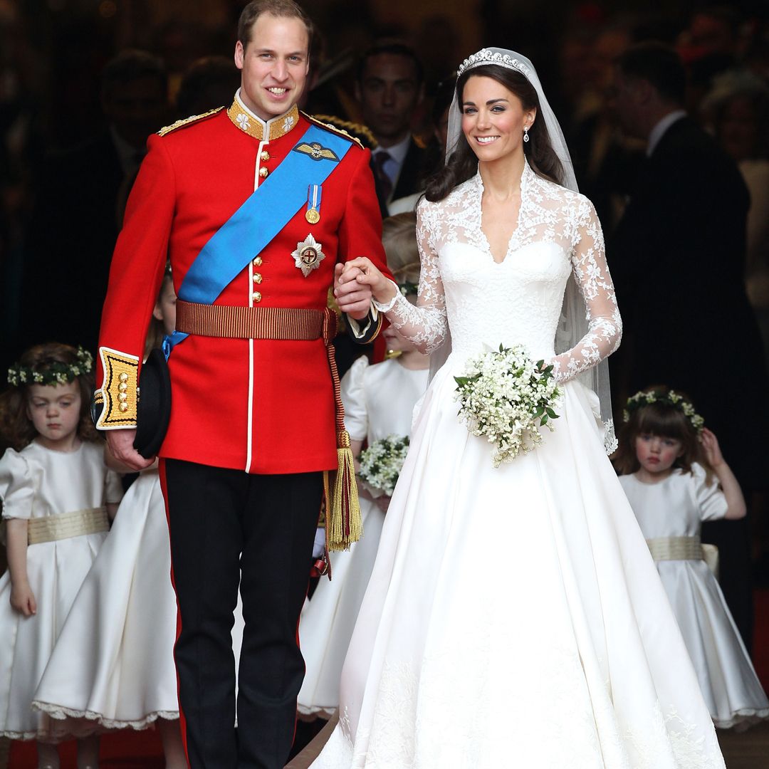 Prince William and Princess Kate's iconic royal wedding – best photos and memorable moments