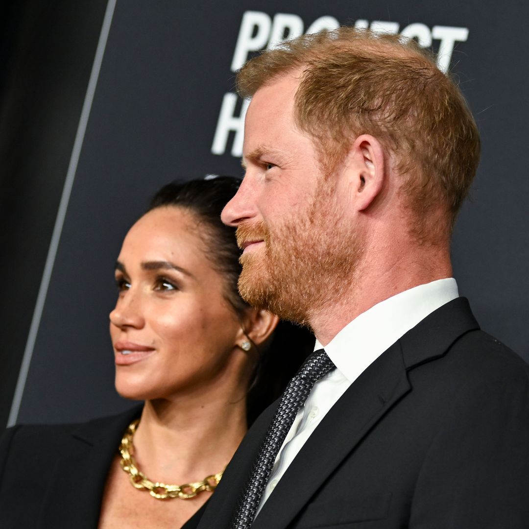 Prince Harry and Meghan 'sat on the floor' in distress as their dog underwent emergency surgery