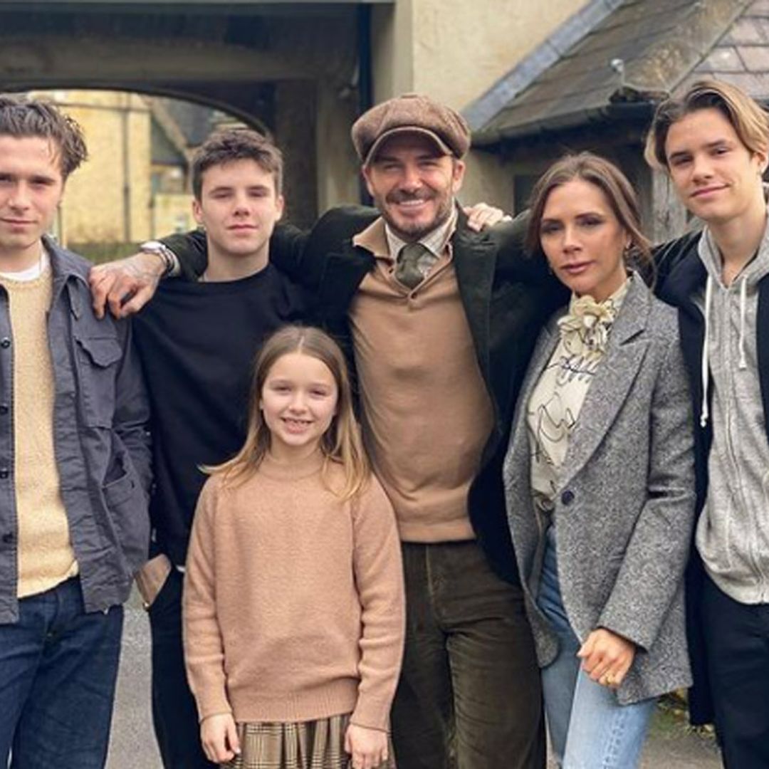 Victoria Beckham and family rally around after son's shock split