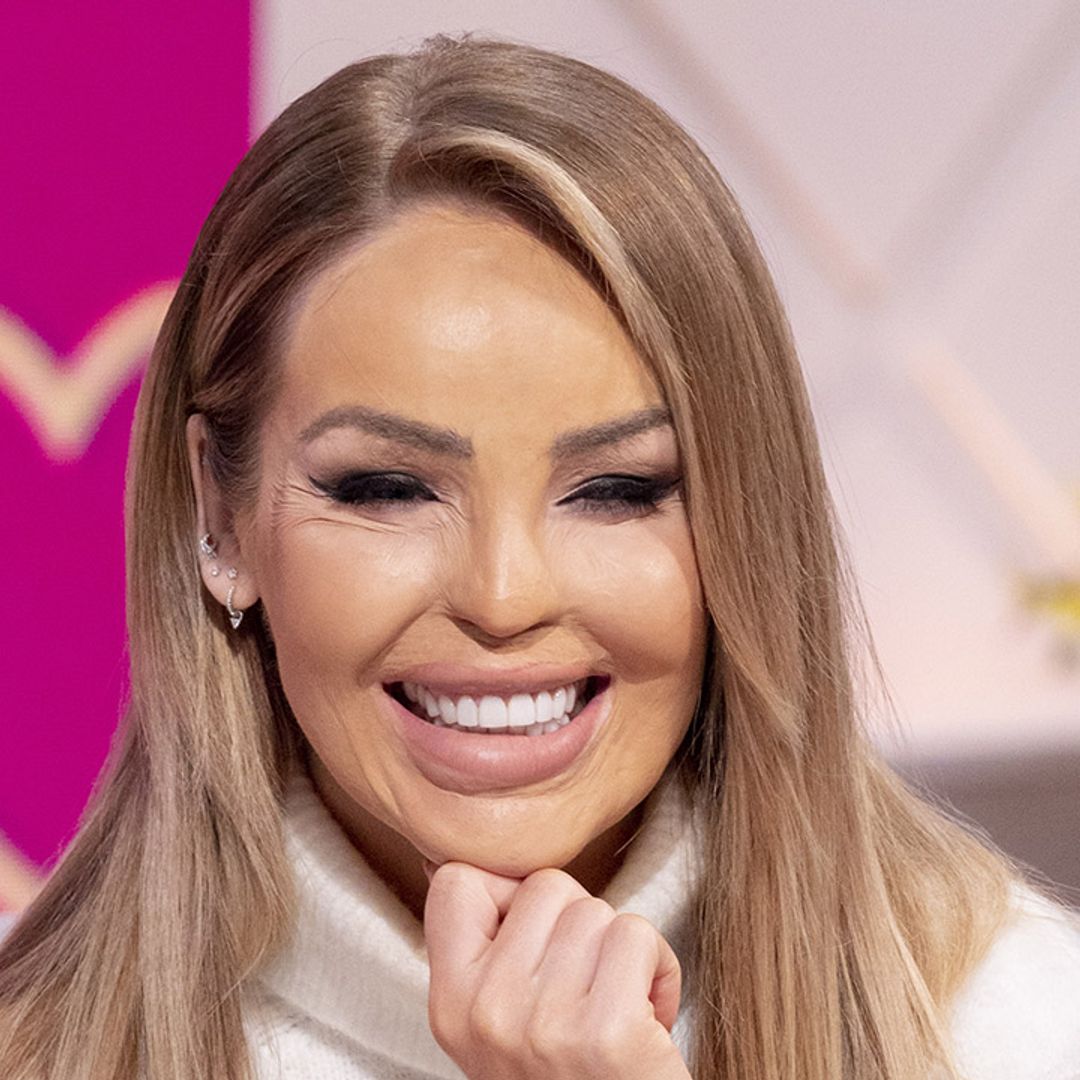 Katie Piper shares incredibly rare photo of her big brother