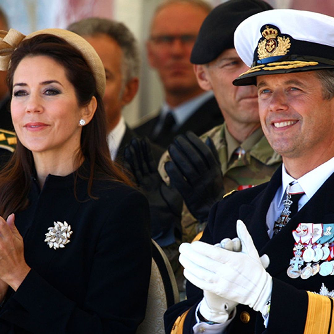 Princess Mary of Denmark as you've never seen her before – posing in Greenland's traditional costume!