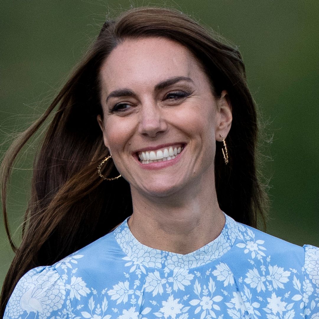 Princess Kate's rarely seen hairstyle is the cheat's way to seriously thick hair