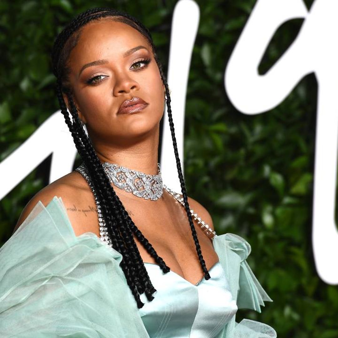 Rihanna nearly breaks the internet in strappy lingerie for a special reason - and we’re obsessed