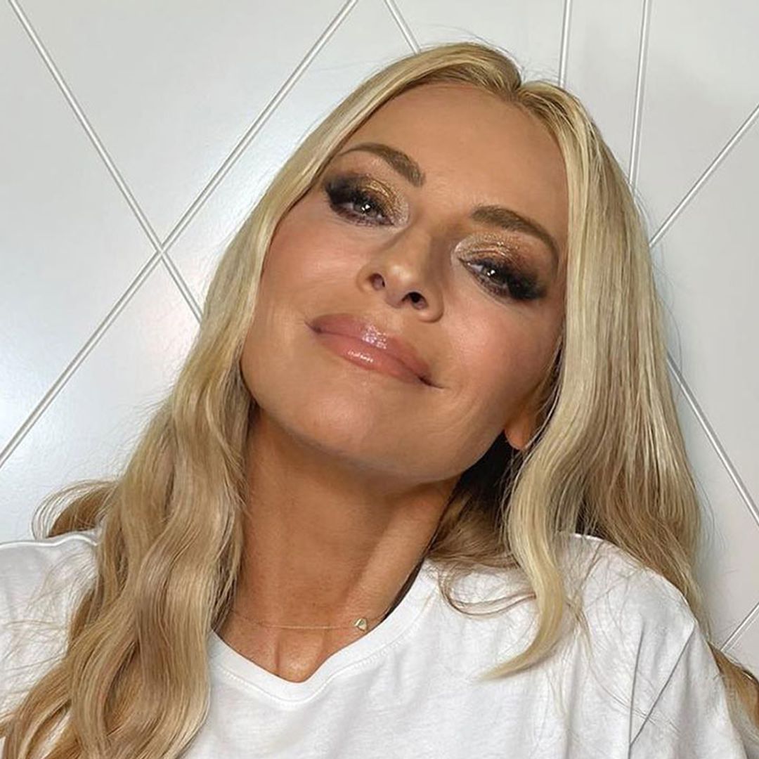 Tess Daly wows in must-see sporty trousers