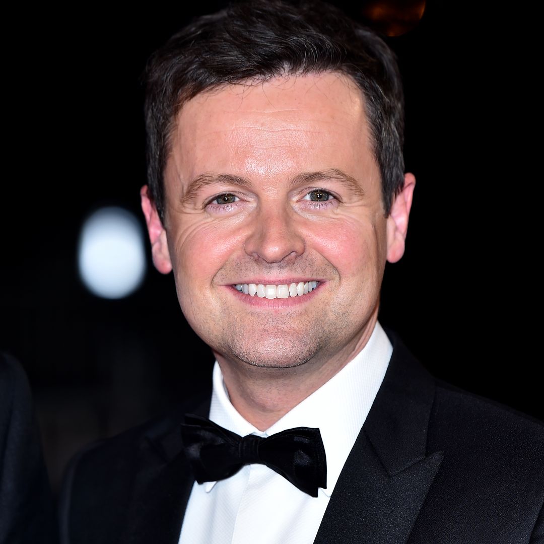 Declan Donnelly's rarely-seen son Jack pictured with beautiful vibrant red hair
