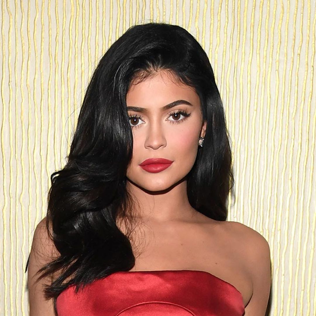 'I'm proud of my little stomach': New mum Kylie Jenner shows off amazing abs