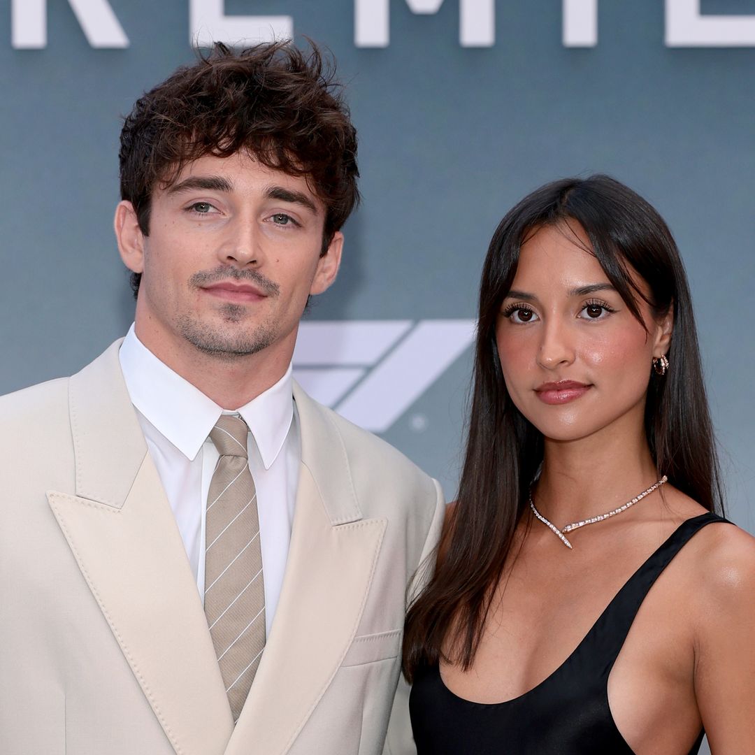 Inside Charles Leclerc's relationship with glamorous fiancée Alexandra Saint Mleux