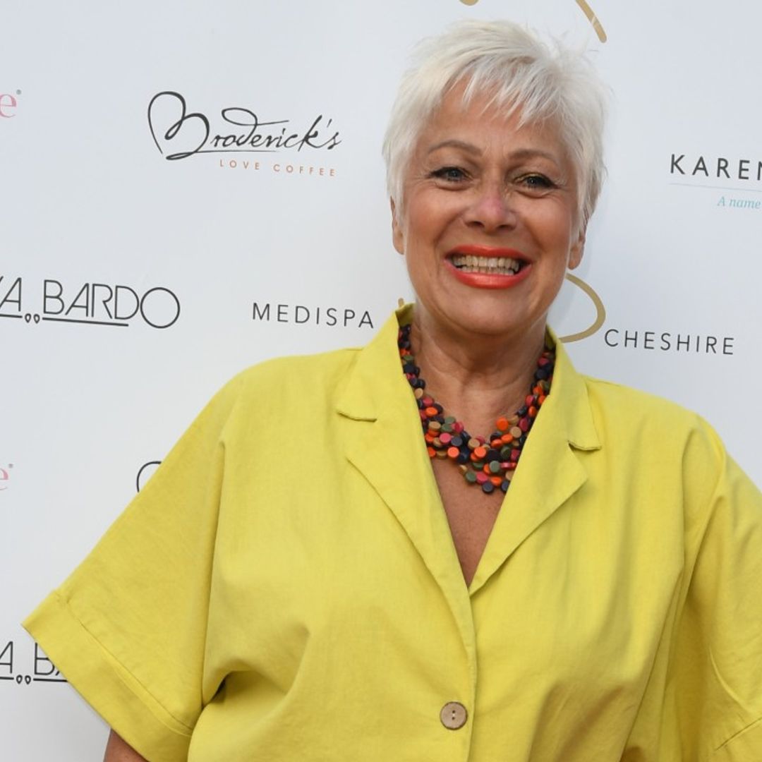 Denise Welch posts rare throwback photo of her sons for special reason – see pic