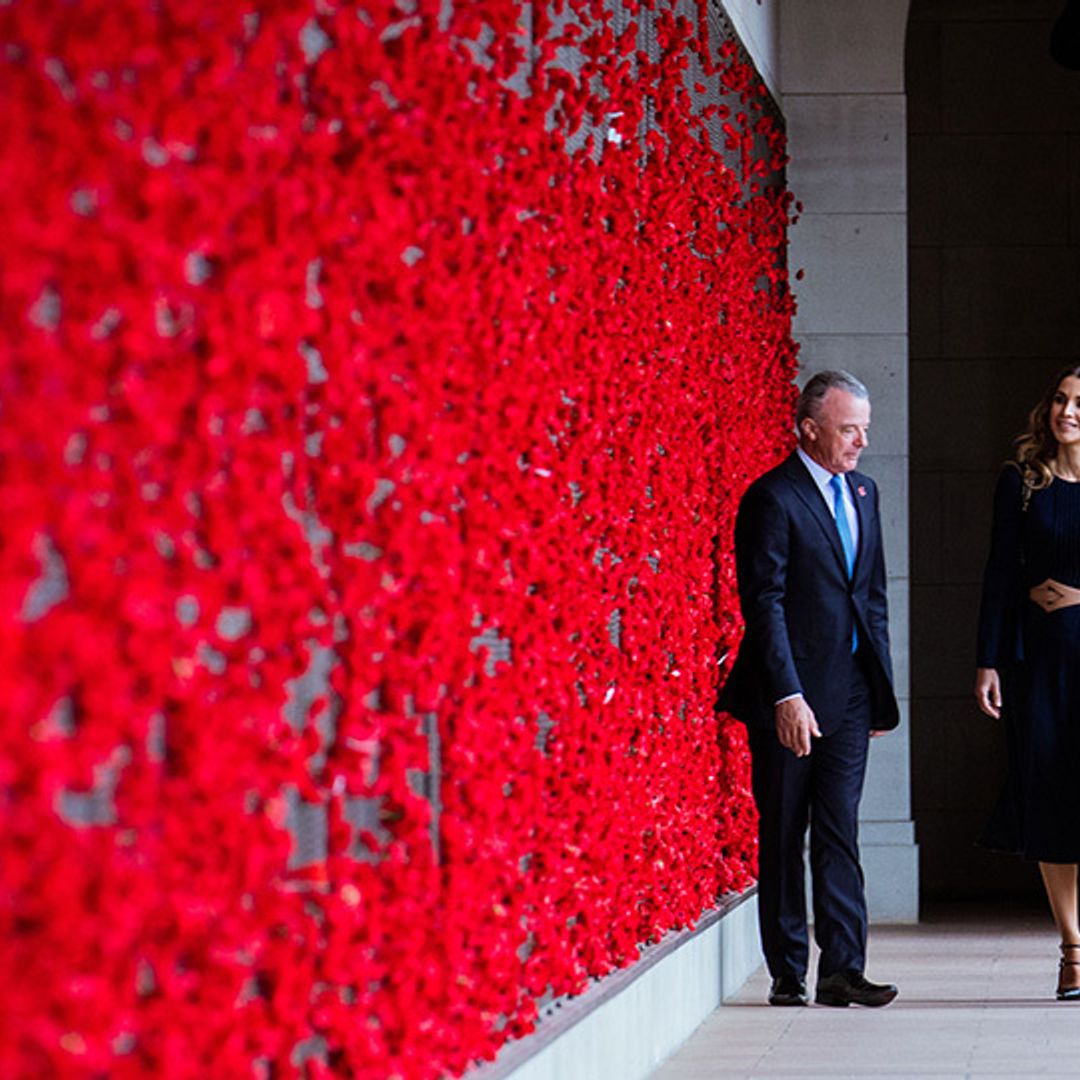 King Abdullah and Queen Rania of Jordan visit Australia: All the highlights