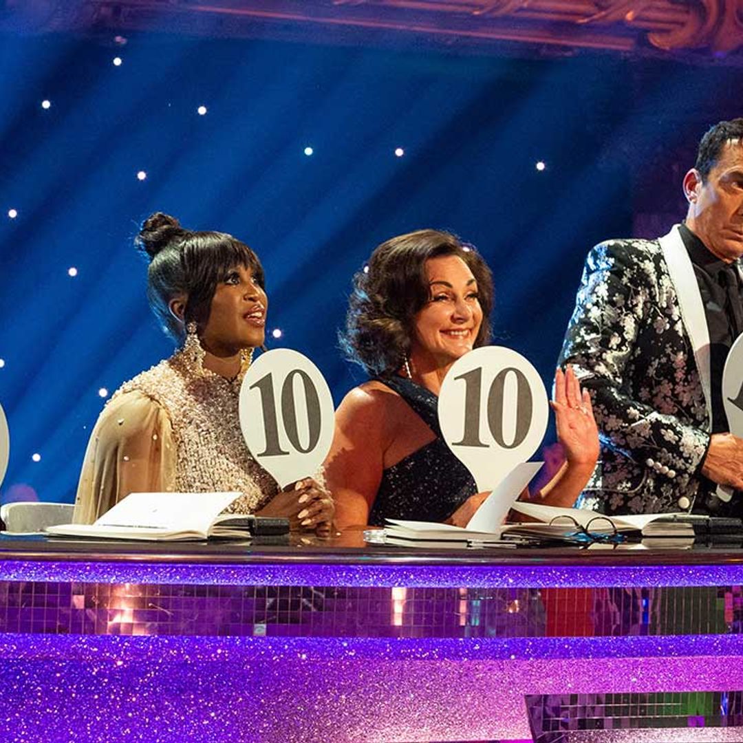 Motsi Mabuse shares sweet judges throwback snap from first live Strictly show