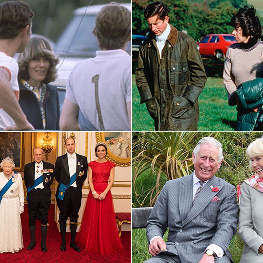 Will Camilla be Prince Charles's Queen? Take a look back at their relationship in photos