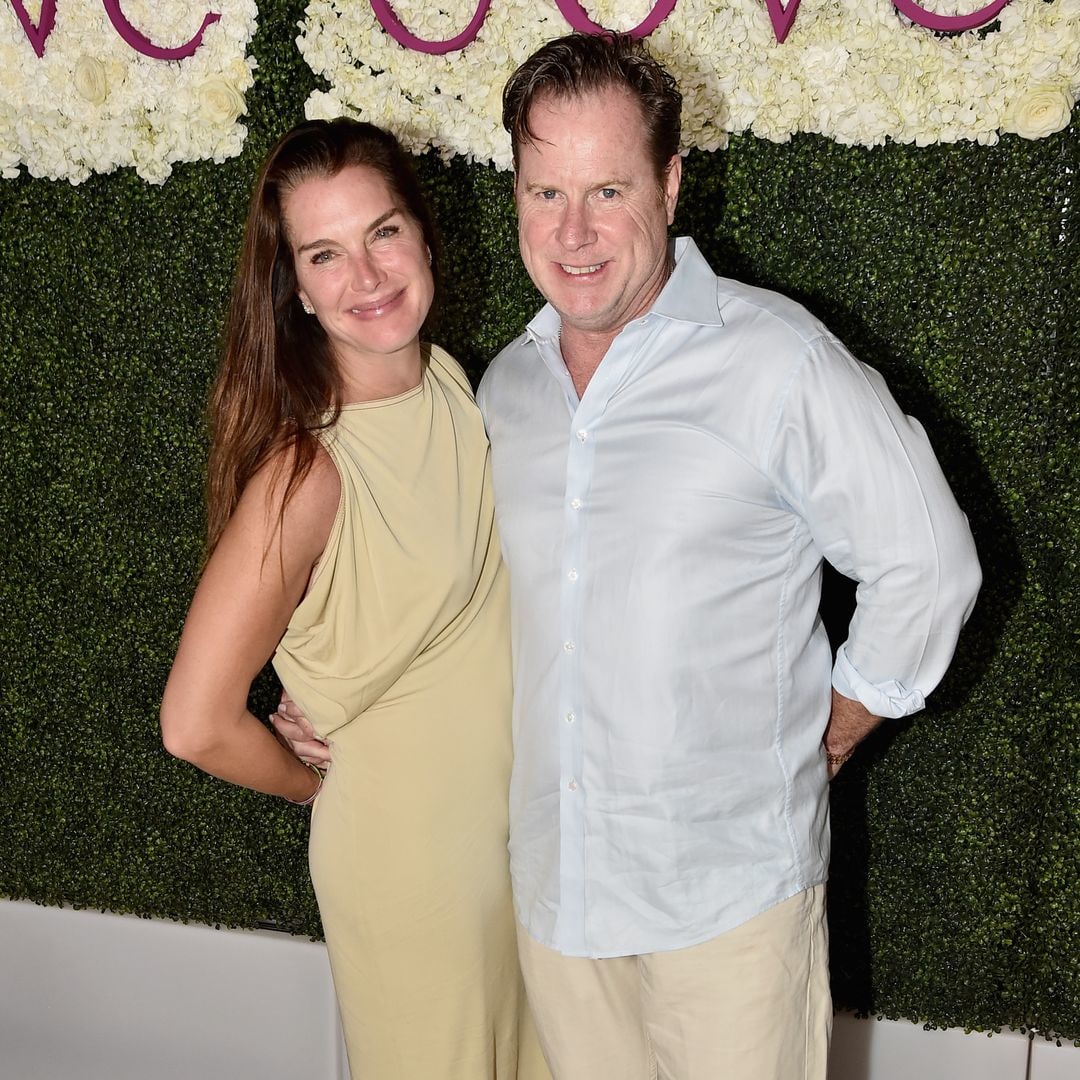 Brooke Shields has a famous husband – and you'll definitely recognize his name