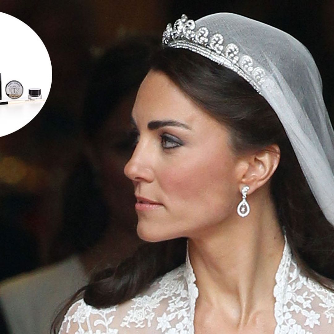 Kate Middleton's wedding makeup buys are now available in the ultimate bridal beauty kit