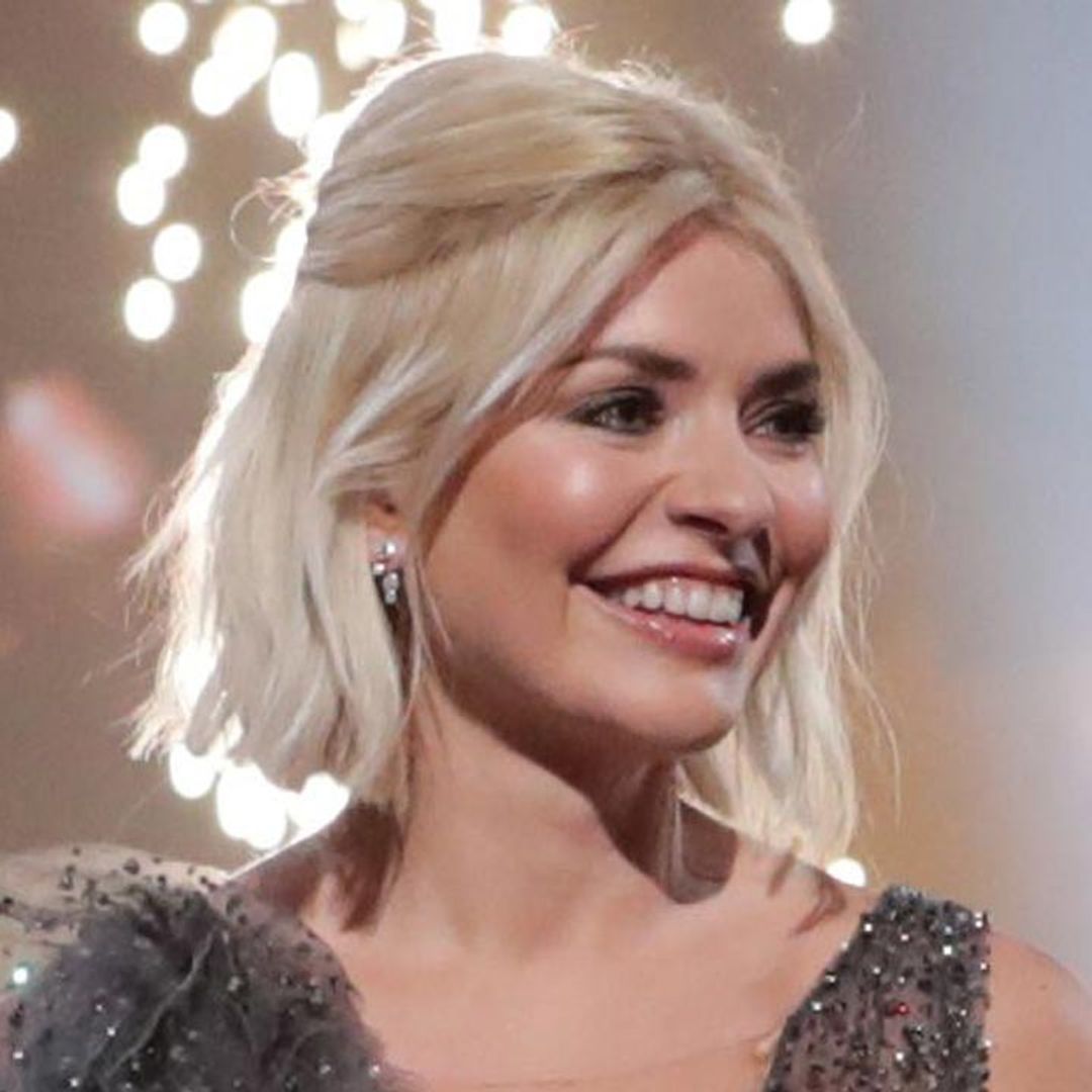 Holly Willoughby stuns with ultra glamorous transformation on Dancing on Ice