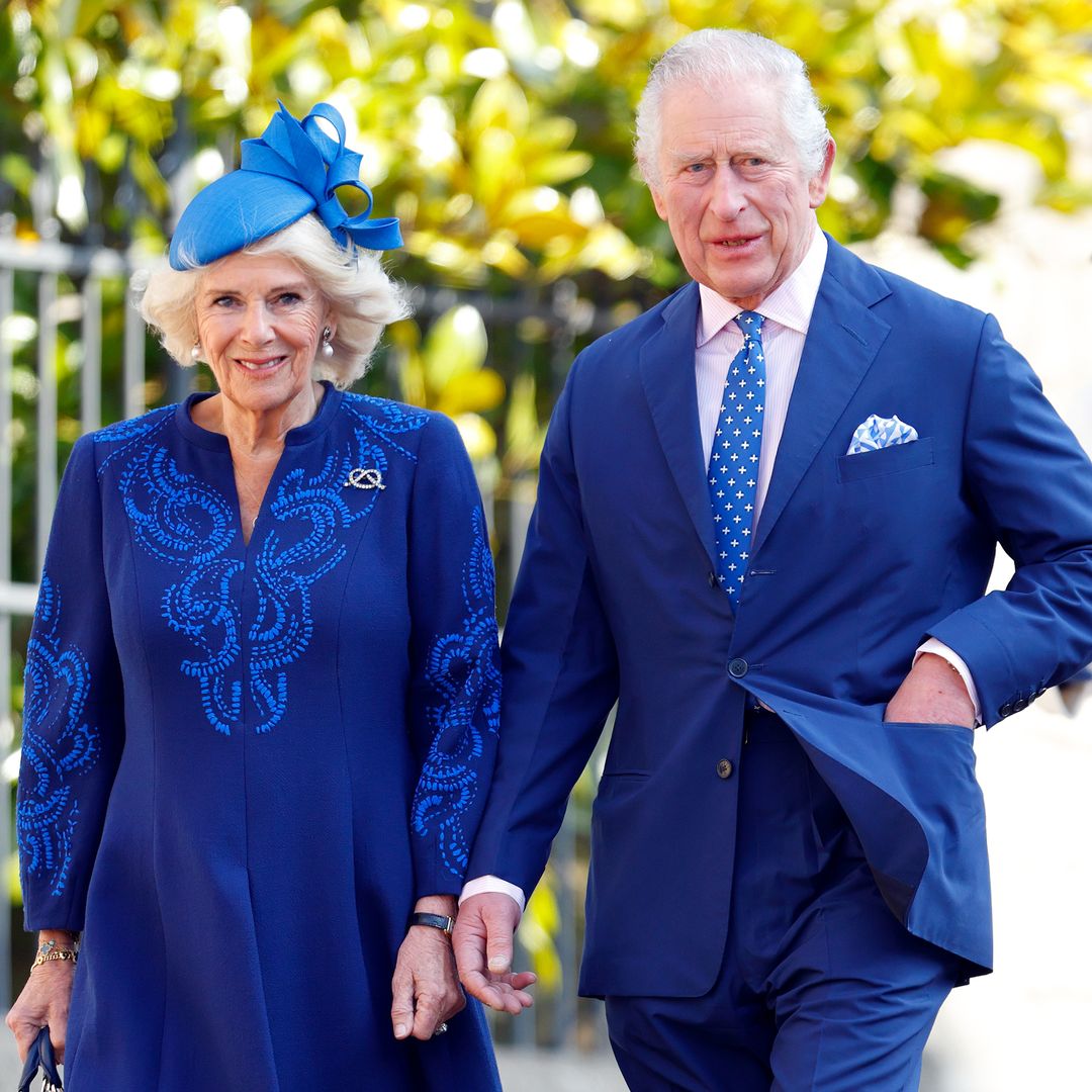 King Charles and Queen Camilla receive warm welcome in Paris for postponed France state visit 