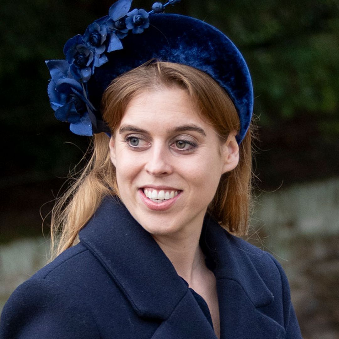 Princess Beatrice and Princess Eugenie twin in 'soothing' looks for symbolic moment