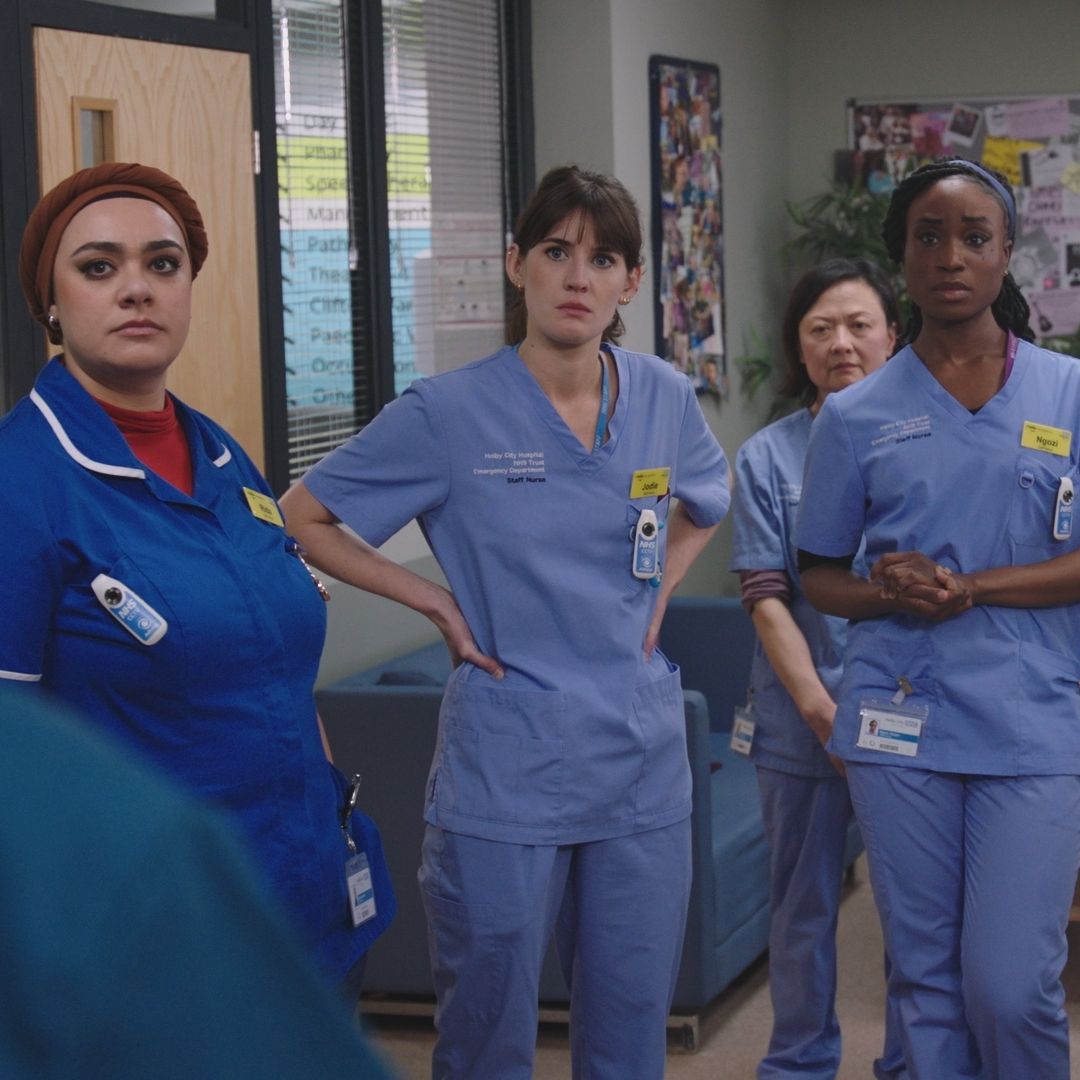 Casualty's return date, two new doctors, and a big spoiler that will 'break the internet'