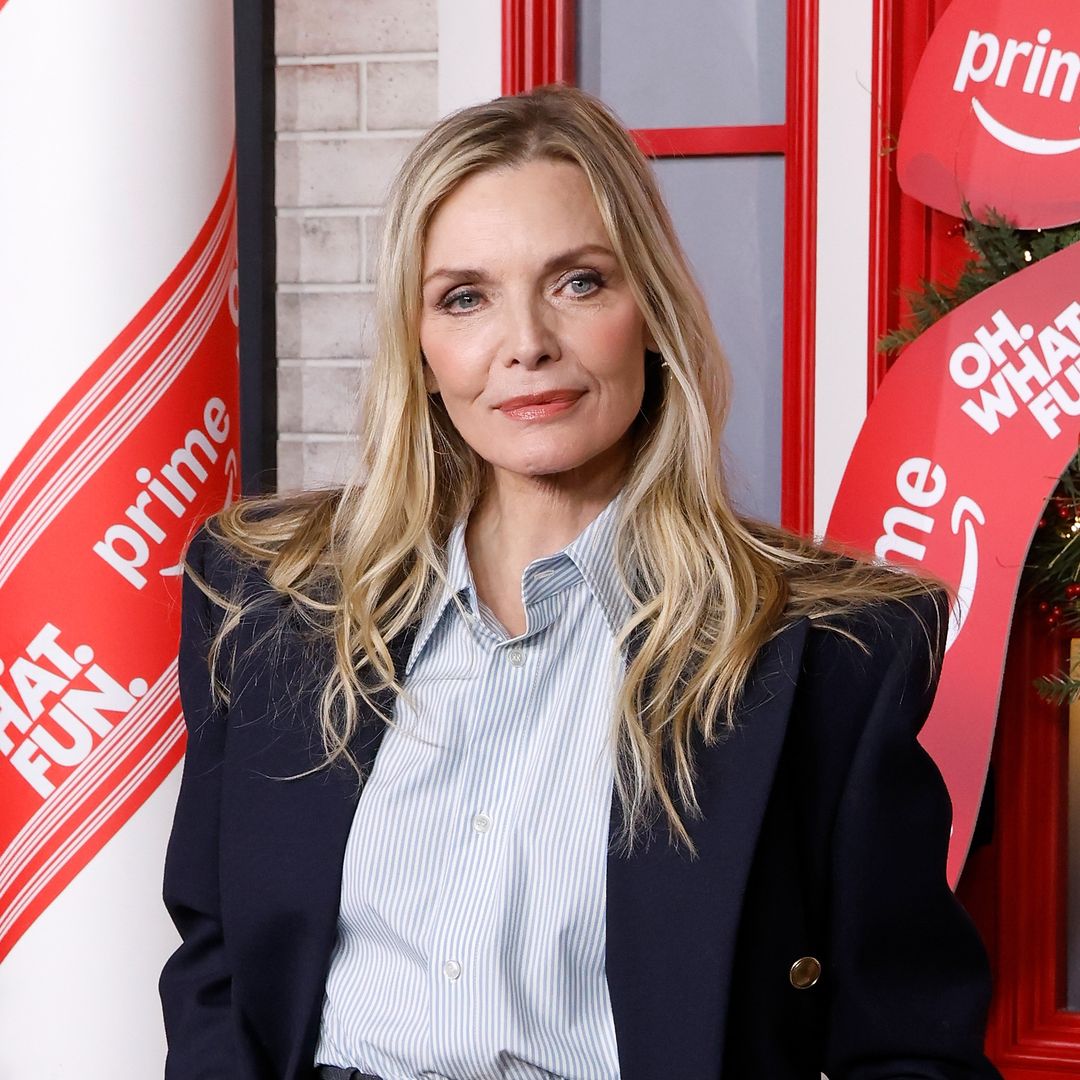 Michelle Pfeiffer shares rare insight into family life amid major career move
