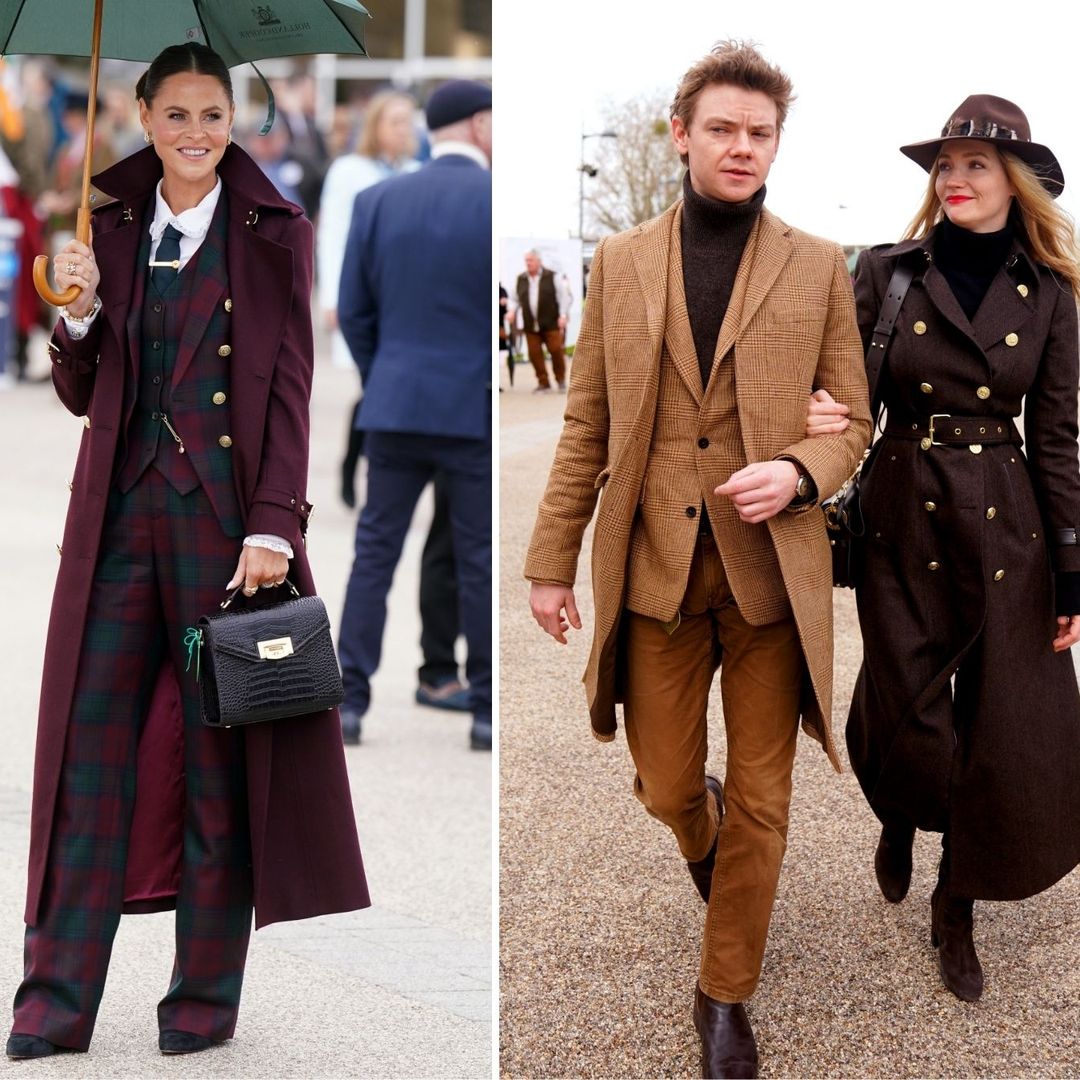 Cheltenham Festival 2024: the best dressed guests at the races