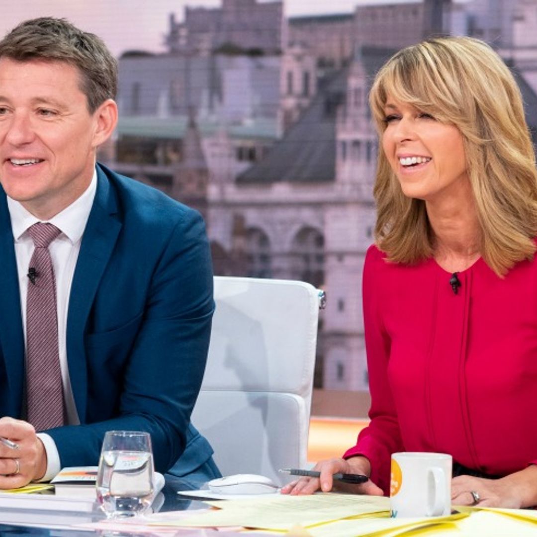 Kate Garraway wore a fabulous suit on Good Morning Britain and now we need it