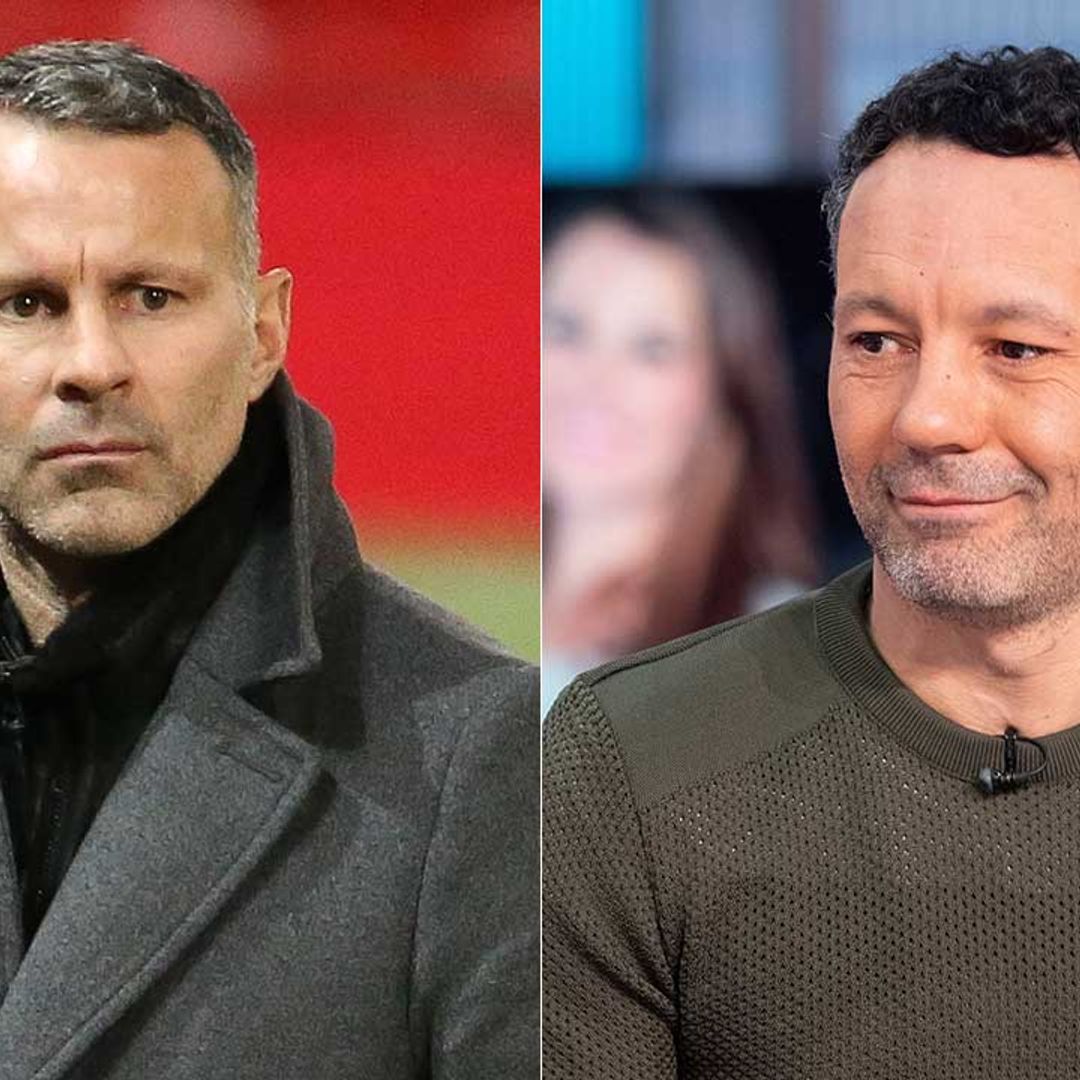 Ryan Giggs' brother breaks his silence on footballer's eight-year affair with his wife