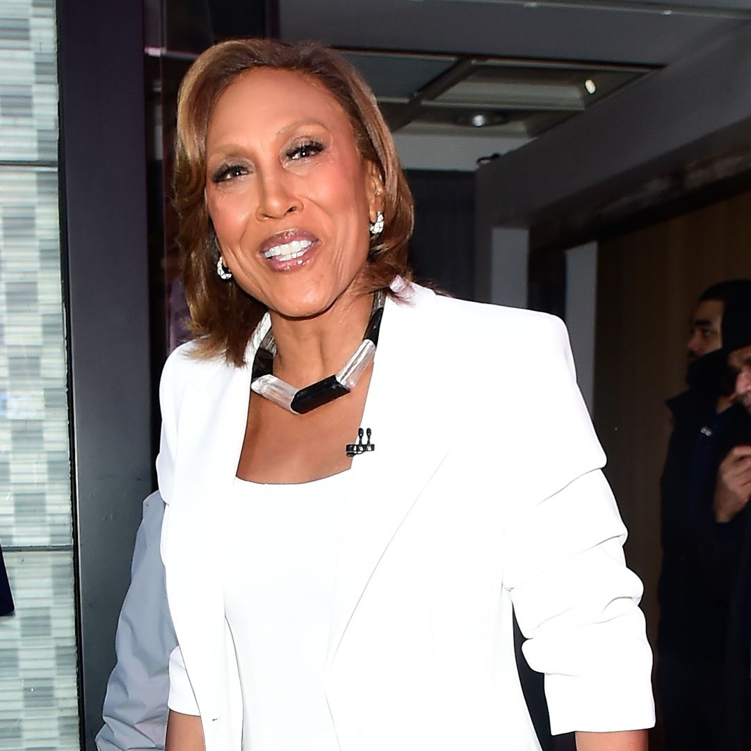Robin Roberts is feeling all the emotions ahead of her wedding day - as fans show their support
