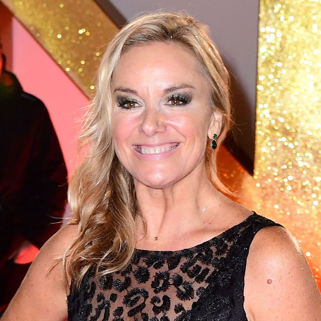 Tamzin Outhwaite shares rare snap with cousins Holly Willoughby and husband Dan