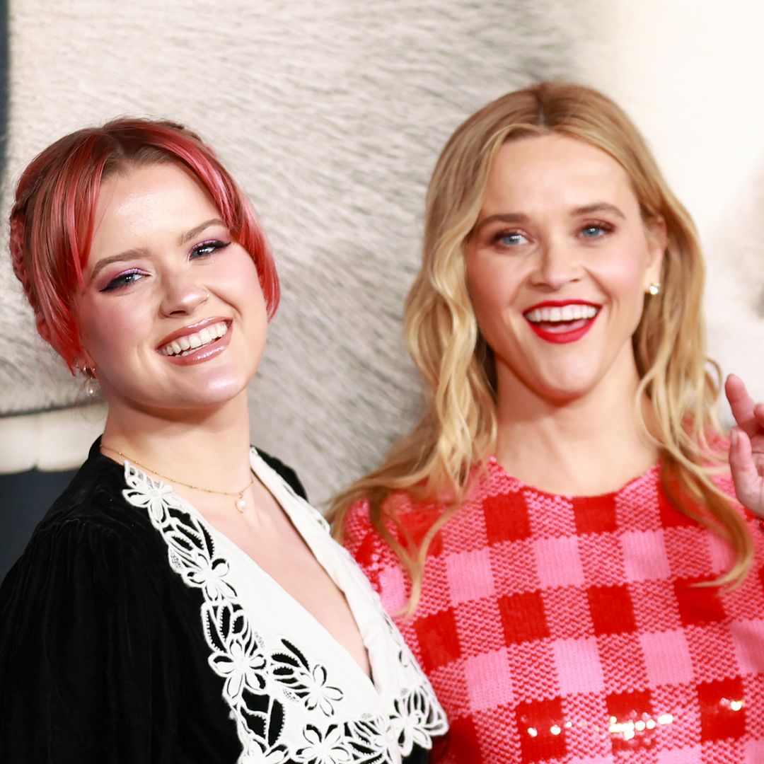 Reese Witherspoon's tattooed daughter stuns in strapless dress alongside famous mom on special day