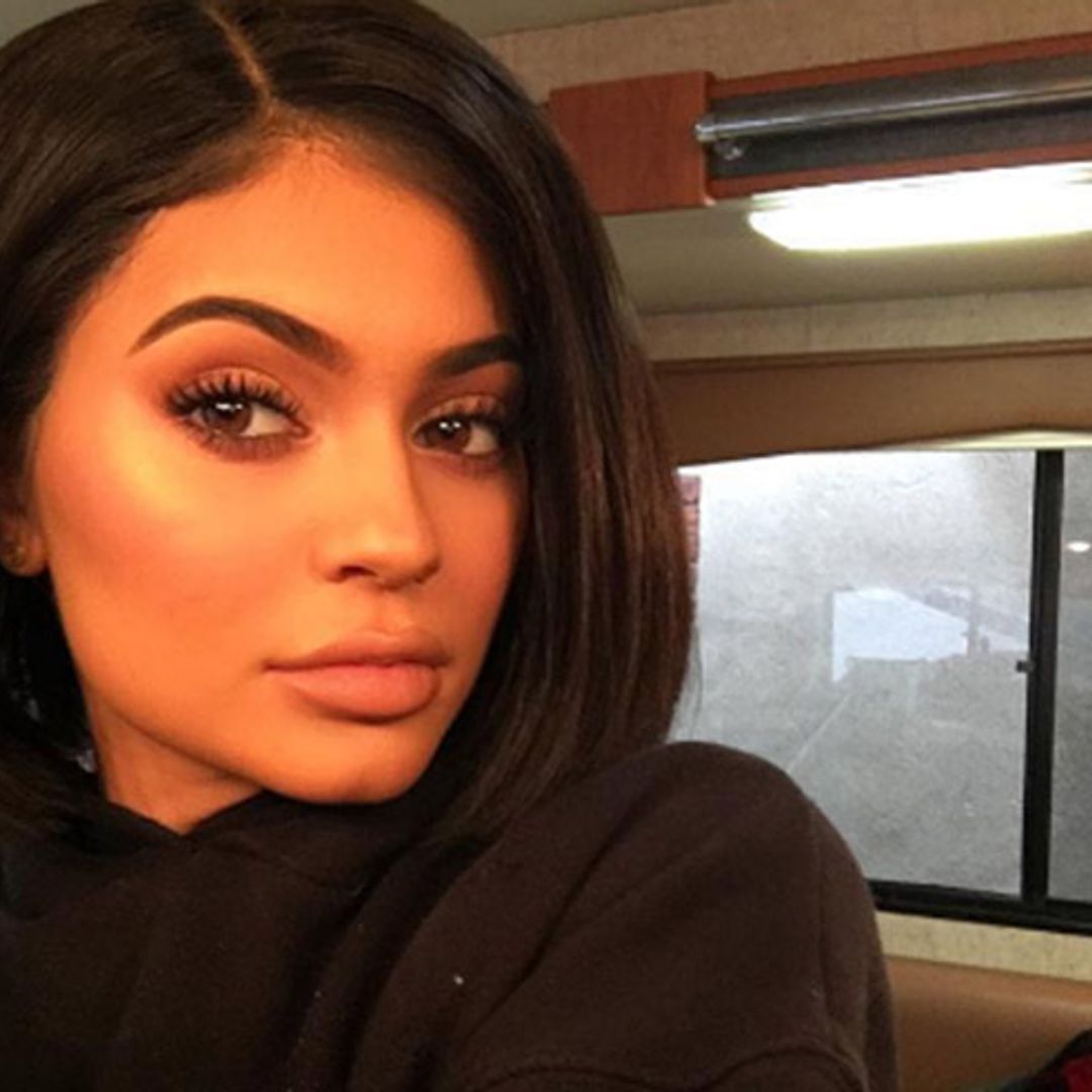 A closer look at Kylie Jenner's £807 make-up shopping spree