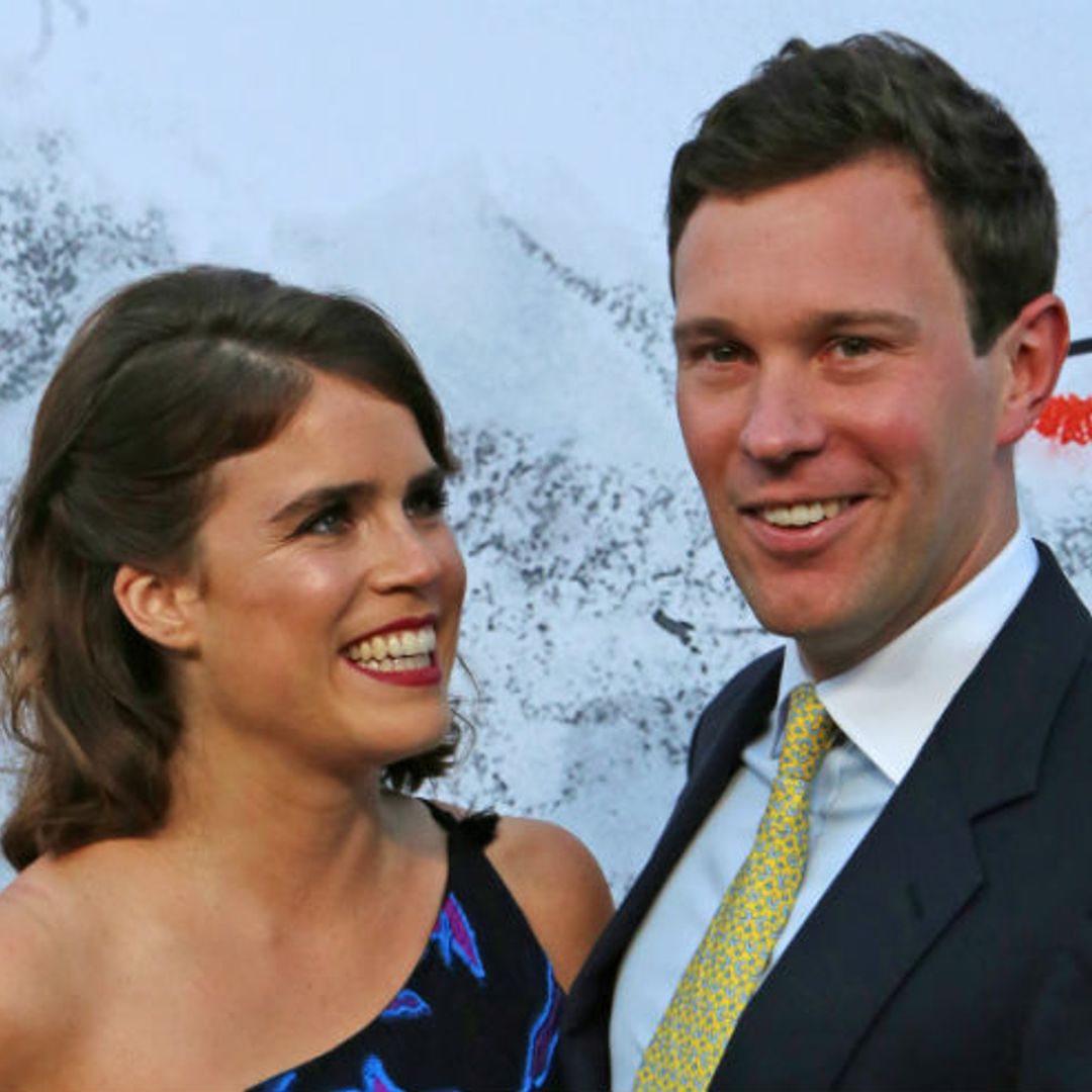 Princess Eugenie and Jack Brooksbank have their own wedding hashtag! Find out what it is