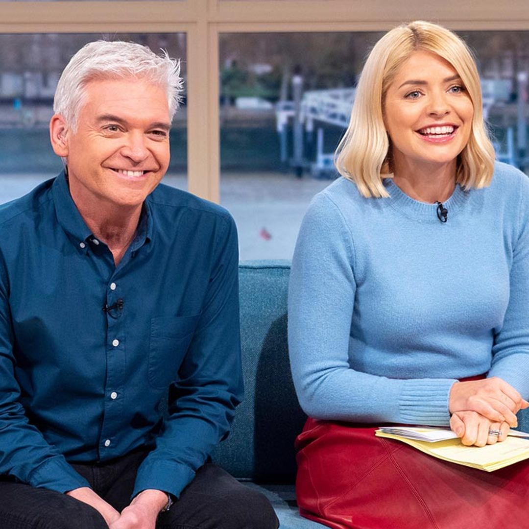 Who will be taking over presenting duties on This Morning during Holly and Phil's half-term break?