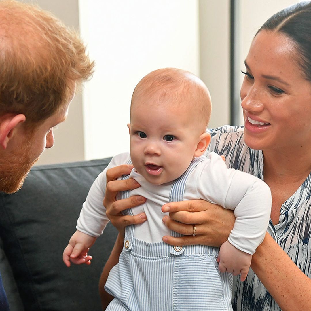 Meghan Markle reveals baby Archie has two teeth! See the sweet video